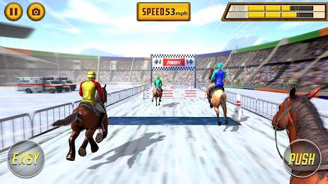 Dubai Racing Horse Games 스크린샷 0