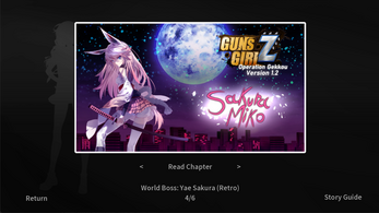 Guns GirlZ: Operation Gekkou Schermafbeelding 1