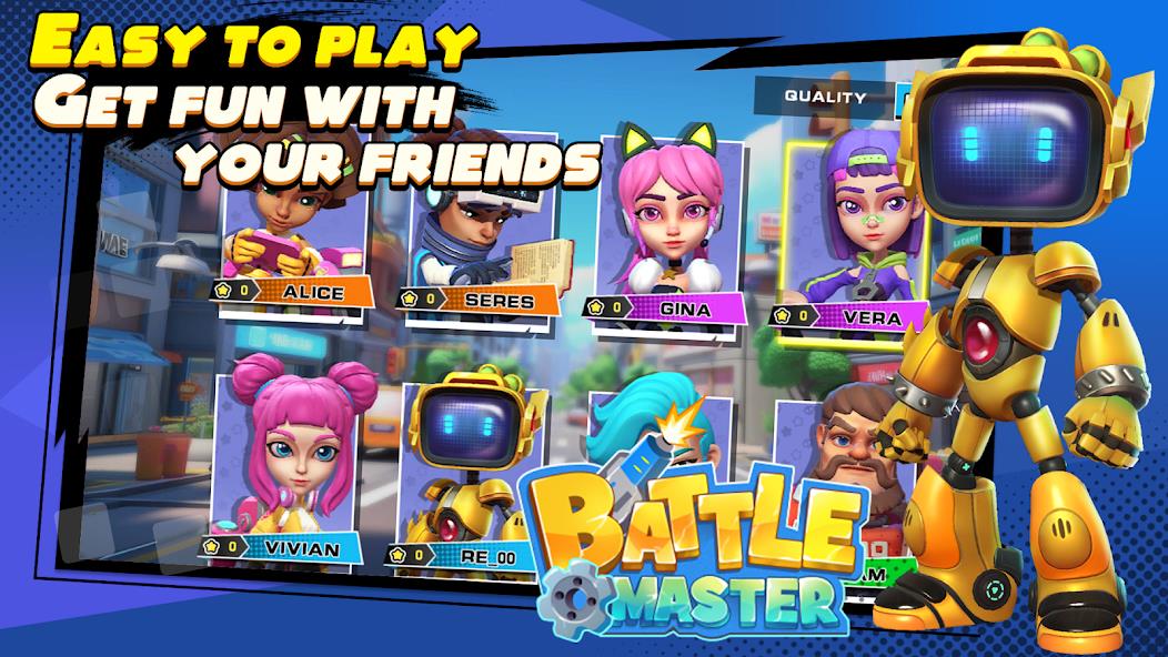 Battle Master Mod স্ক্রিনশট 1