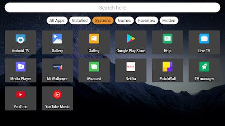 Smart Tv Launcher Schermafbeelding 2