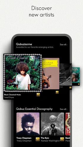 Qobuz: Music & Editorial Schermafbeelding 1