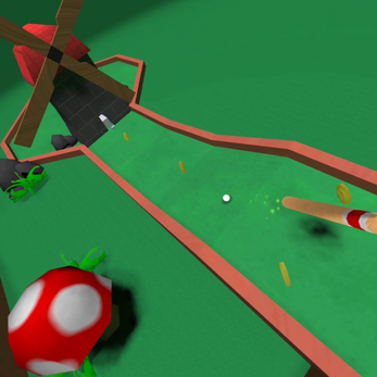 Putt Putt GO! (for the Oculus Go) Captura de pantalla 1