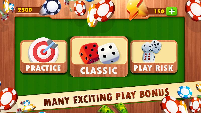 Farkle The Dice Game Скриншот 1