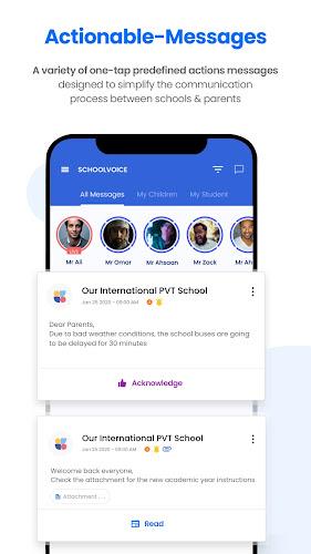 Schoolvoice - Your School App Ekran Görüntüsü 1