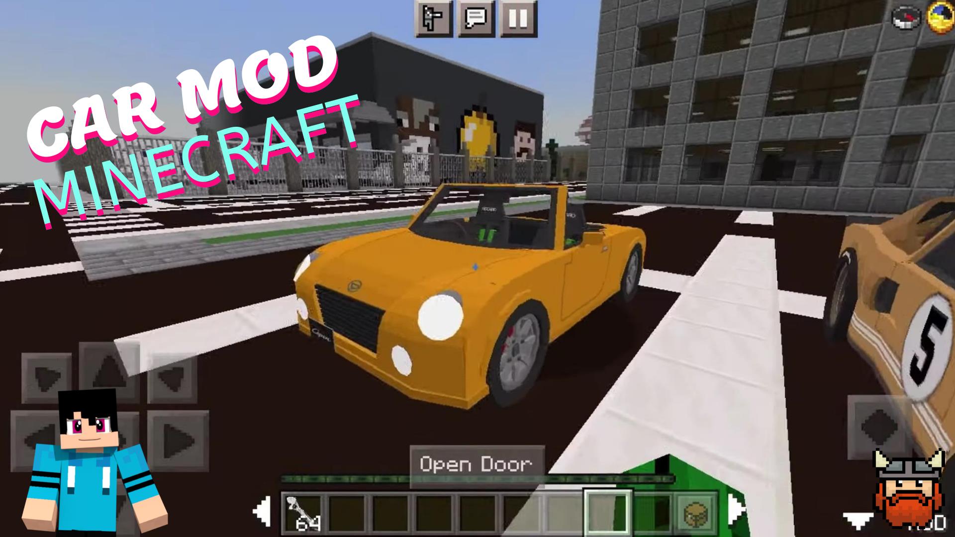 Schermata Cars Mod for Minecraft PE 3