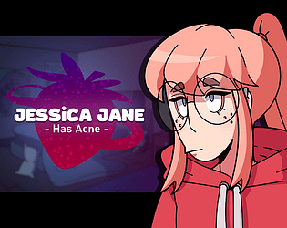 Jessica Jane Has Acne