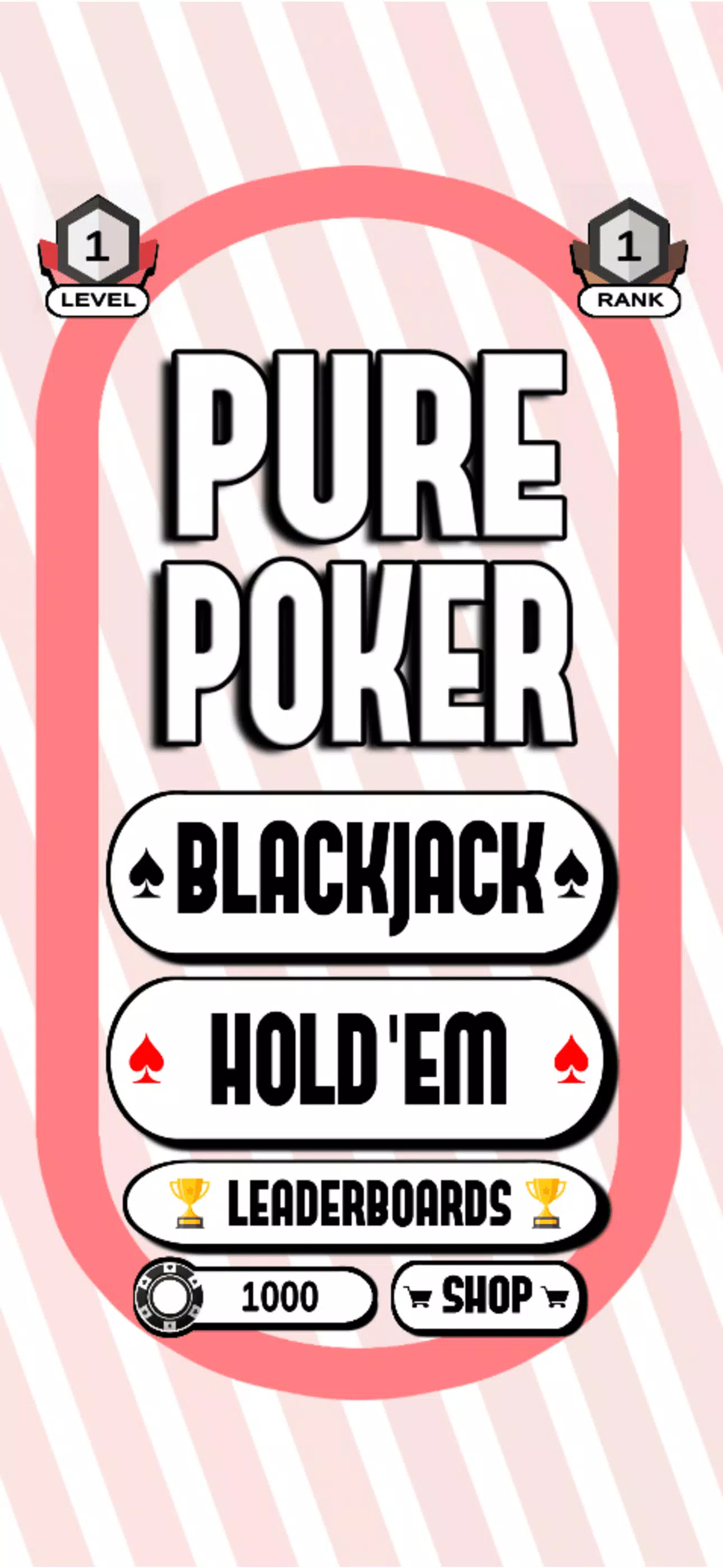 Pure Poker Tangkapan skrin 0