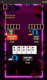 Hoyle Poker: 5 Card Online 스크린샷 0