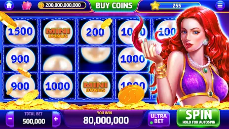 Schermata Uwin Jackpot - Vegas Casino 0