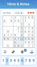 Sudoku - Number Master Tangkapan skrin 0