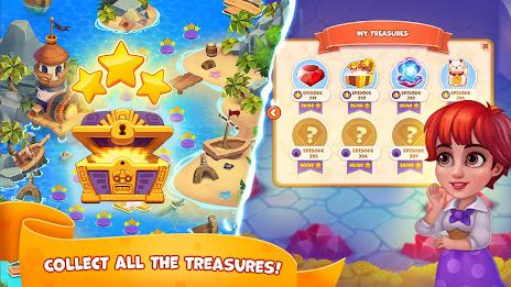 Pirate Treasures: Jewel & Gems स्क्रीनशॉट 3