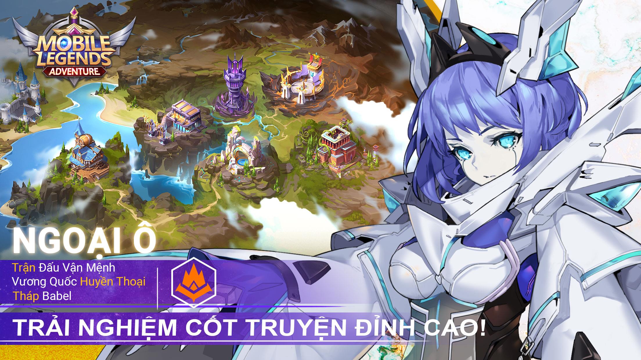 Mobile Legends: Adventure VN Captura de tela 3