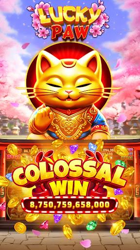 Fat Cat Casino - Slots Game Ảnh chụp màn hình 1