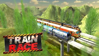 Train Race Tangkapan skrin 0