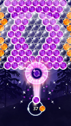 Bubble Shooter Magic Forest Captura de pantalla 2