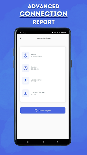 PrimeX VPN - Fast & Secure VPN Captura de pantalla 3