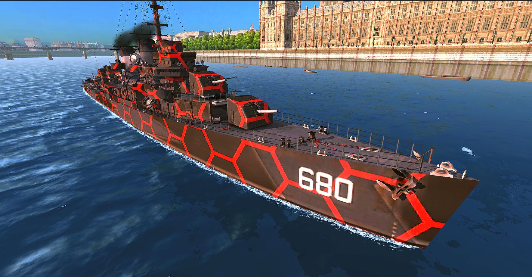 Battle of Warships: Online Capture d'écran 0