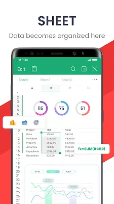 WPS Office-PDF,Word,Sheet,PPT Ekran Görüntüsü 3