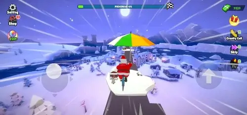 Schermata Santa Bike Master 2