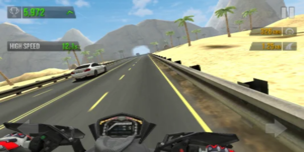 Traffic Rider Screenshot 1