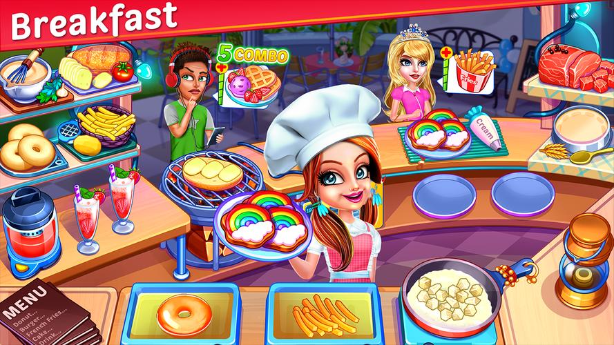 Cooking Express Cooking Games 스크린샷 2