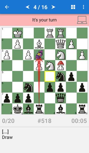 Chess Middlegame IV應用截圖第1張