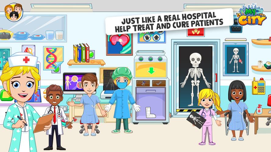 My City : Hospital Screenshot 1