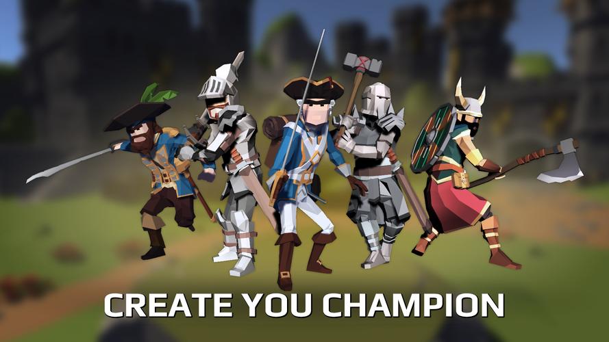 Slash Polygon: Medieval PVP應用截圖第0張