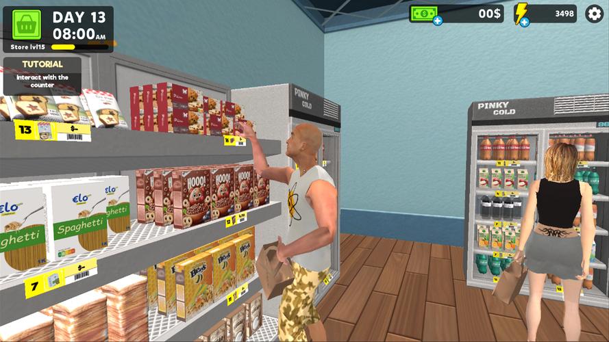 Supermarket Simulator Game 3D 스크린샷 3