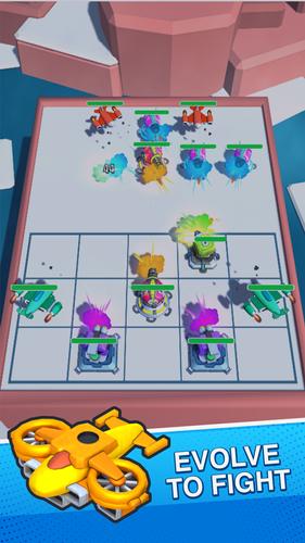 Merge Master: Tank & Plane War應用截圖第3張