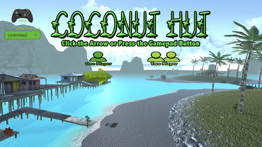 Coconut Hut স্ক্রিনশট 0