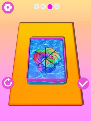 Tie Dye: T Shirt Design Games Screenshot 0