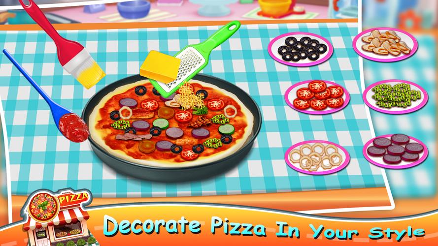 Pizza Burger - Cooking Games Capture d'écran 2