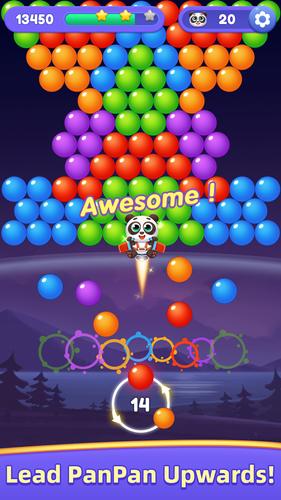 Bubble Shooter Magic Adventure 스크린샷 2