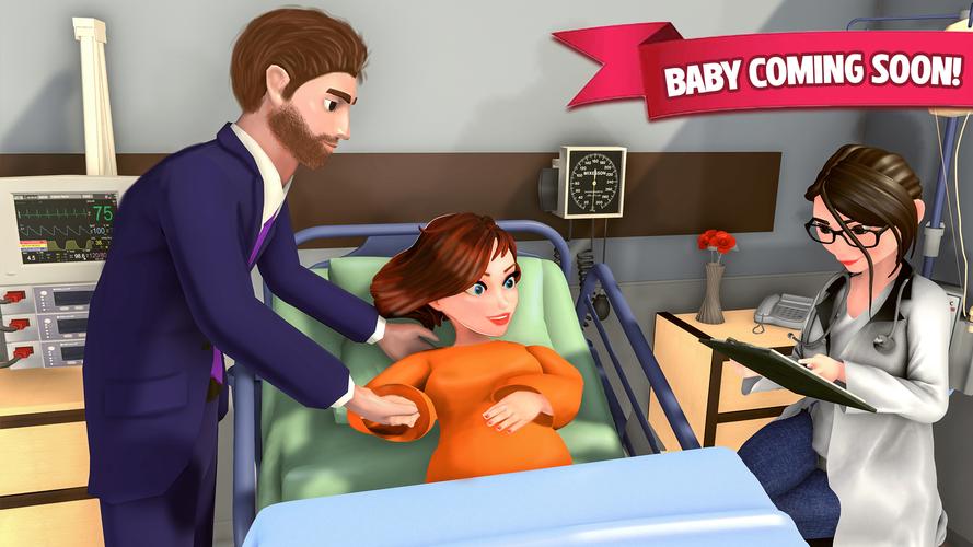 Pregnant Mom Simulator 3d應用截圖第2張