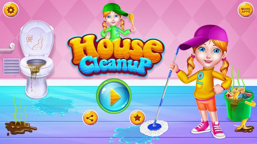 My Messy Home Cleanup應用截圖第0張
