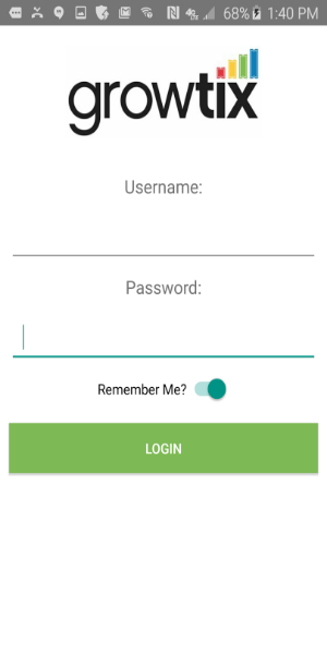 GrowTix Captura de tela 0