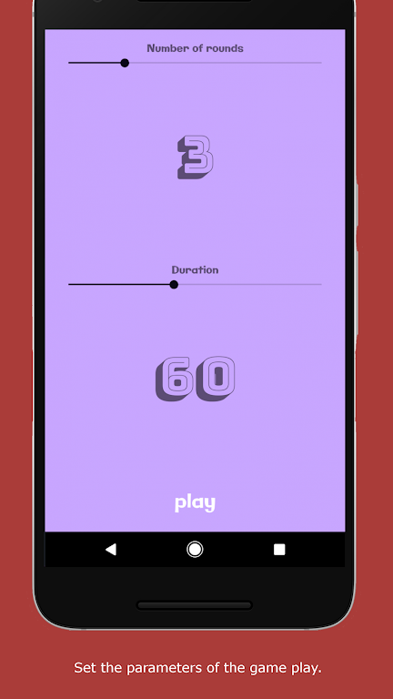 Charades and other party games - Lexis Pexis Screenshot 2