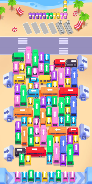 Bus Frenzy : Station Shuffle應用截圖第1張