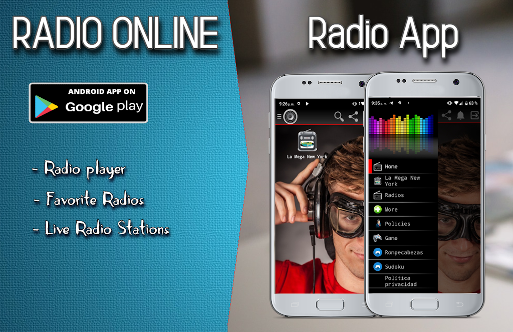 La mega 97.9 station Online Screenshot 0