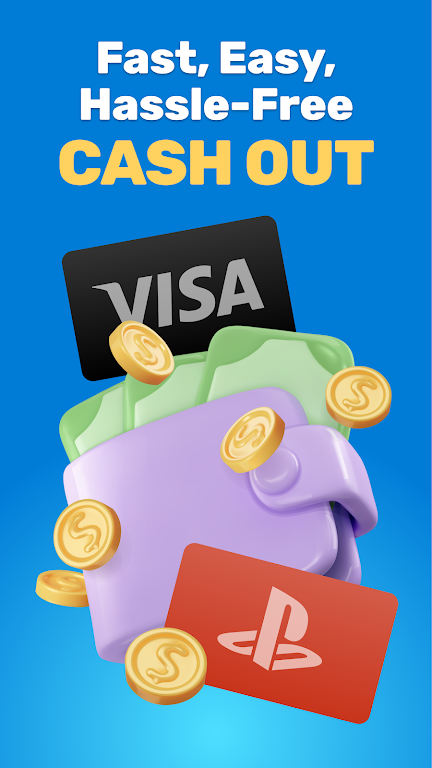 Flash Rewards: Earn Gift Cards Captura de tela 0