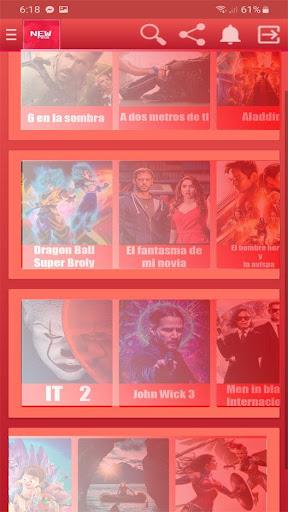 Schermata Newpelis  Ver Peliculas españo 2