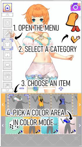 Veggie[CC] Character Creator ဖန်သားပြင်ဓာတ်ပုံ 0