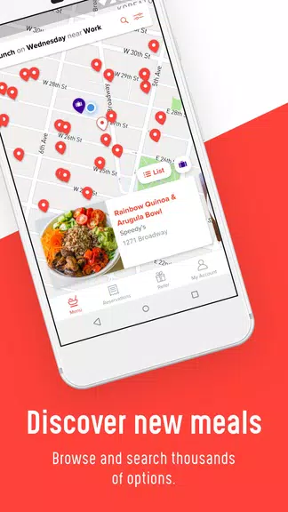 MealPal ภาพหน้าจอ 1