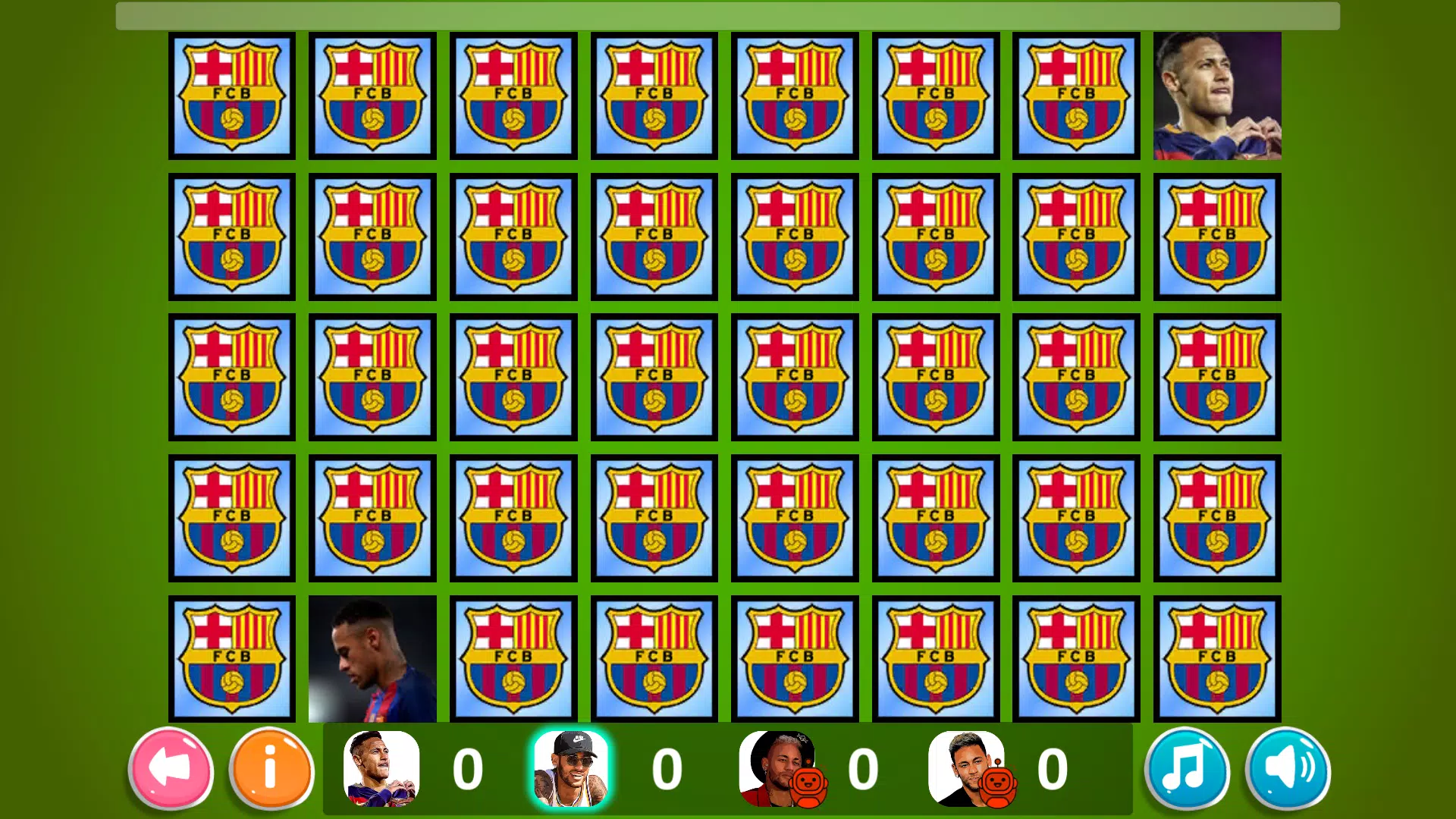Schermata Neymar Memory 2