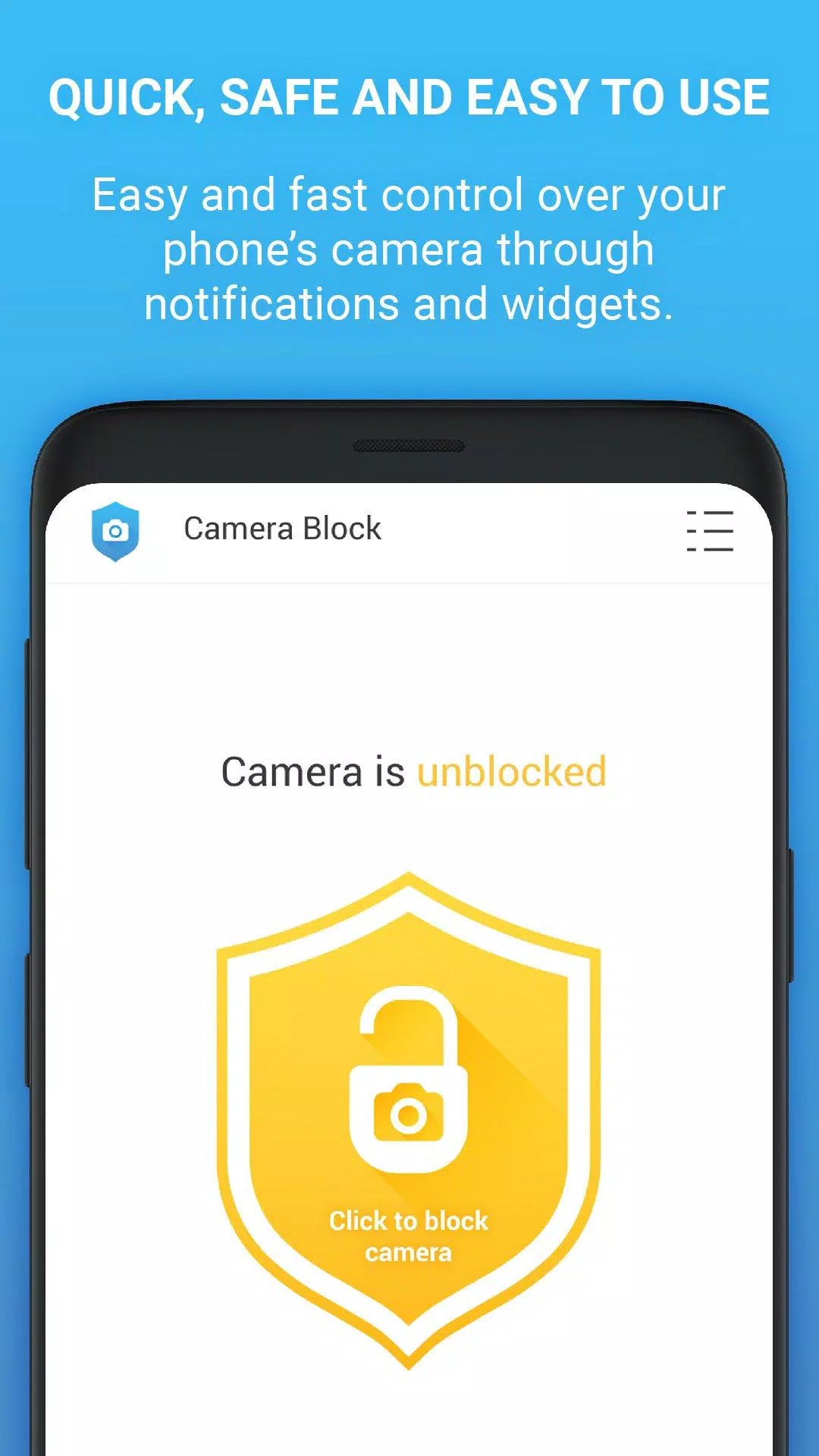 Camera Block Ekran Görüntüsü 2