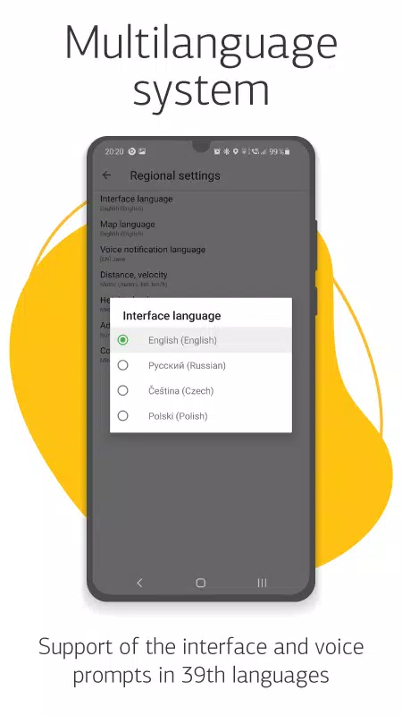 Navitel Navigator GPS & Maps Captura de tela 3