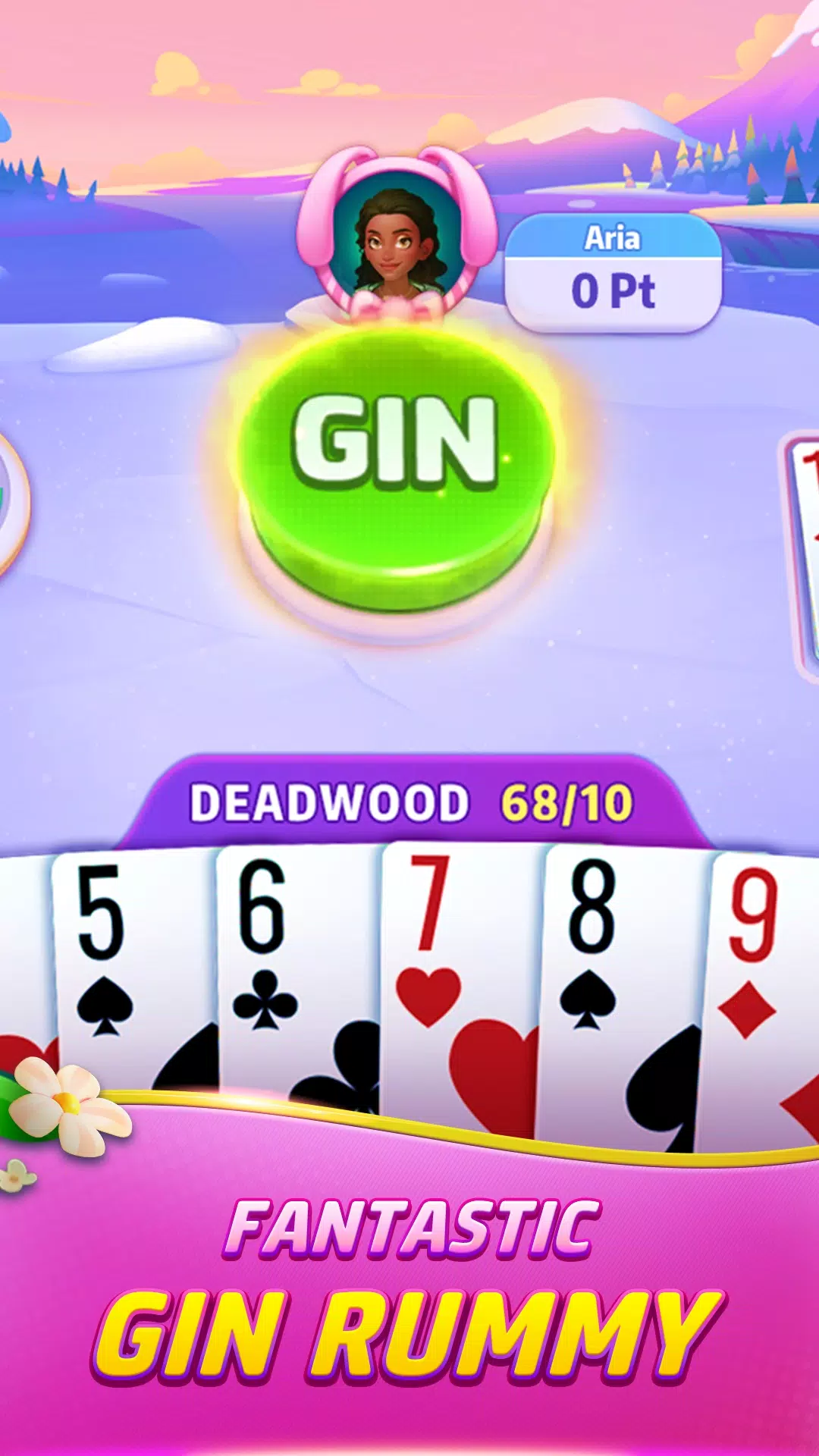 Gin Rummy Frenzy Скриншот 3