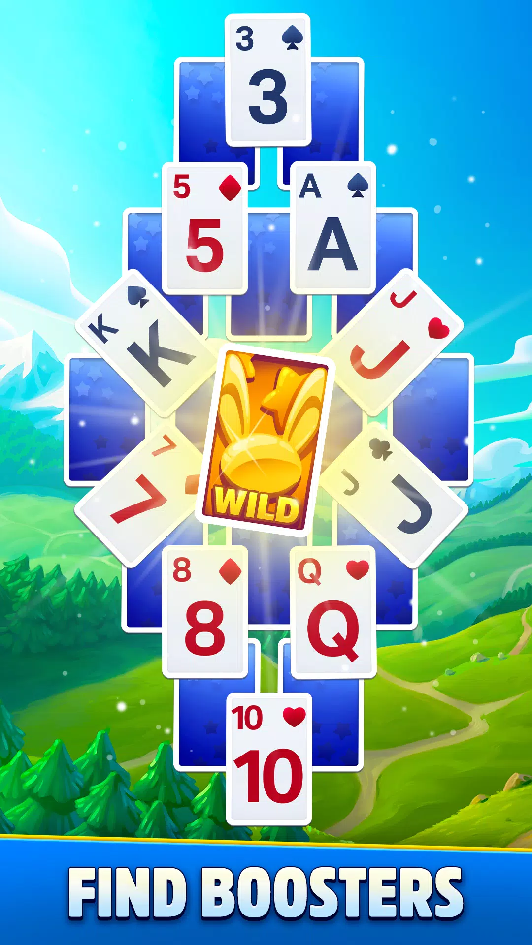 Solitaire Showtime Скриншот 2