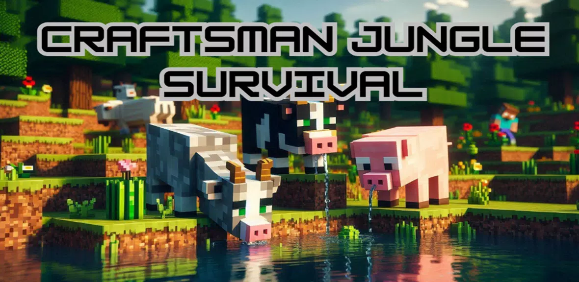Craftsman Jungle Survival應用截圖第1張